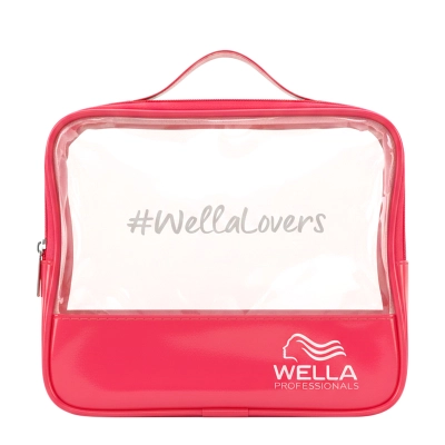 Brinde Wella Professionals Necessaire Pink Produto Brinde Wella Professionals Necessaire Pink