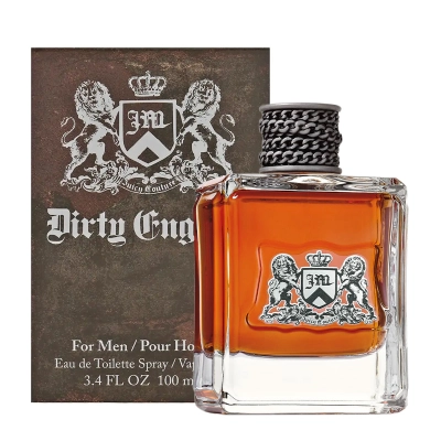 Produto: Juicy Couture Dirty English Eau de Toilette - Perfume Masculino 100ml