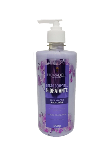 Produto: Loção Corporal Hidrabell extrato de Orquideas 550g