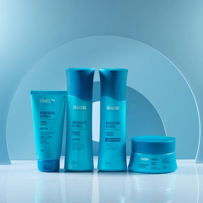 Leave-in Amend Expertise Hidratação e Força 180g Produto Leave-in Amend Expertise Hidratação e Força 180g