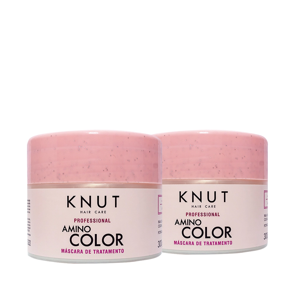 Produto: Kit Knut Professional Amino Color - Máscara de Tratamento 300g (2 unidades)
