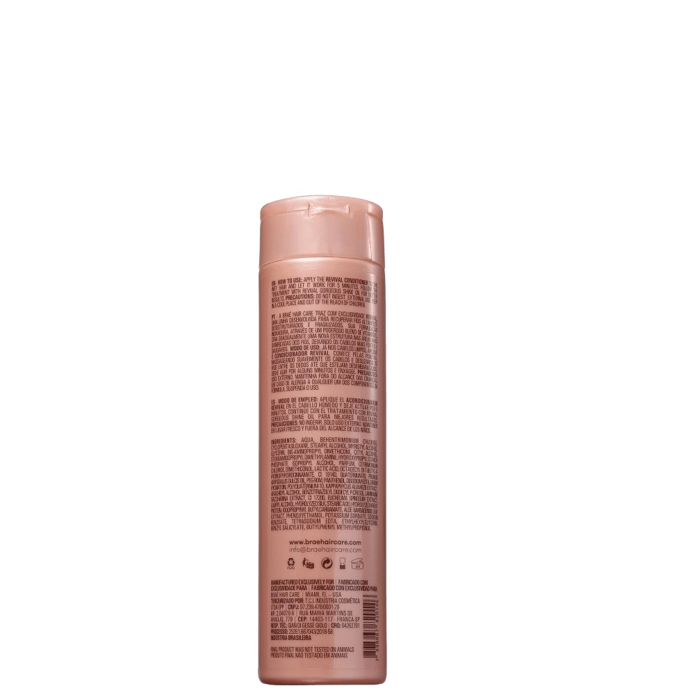Produto: Condicionador Reconstrutor Braé Revival 250ml