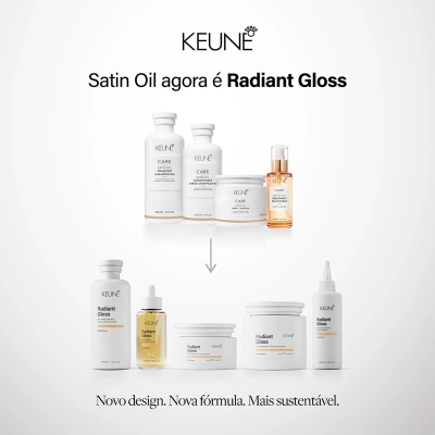 Produto: Condicionador Radiant Gloss Keune Care 200ml