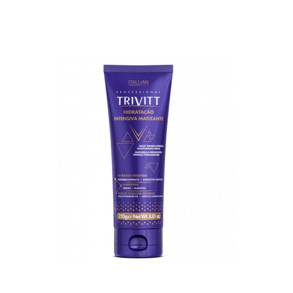 Trivitt Blonde Hidratação Matizante - Mascara 250g Produto: Trivitt Blonde Hidratação Matizante - Mascara 250g
