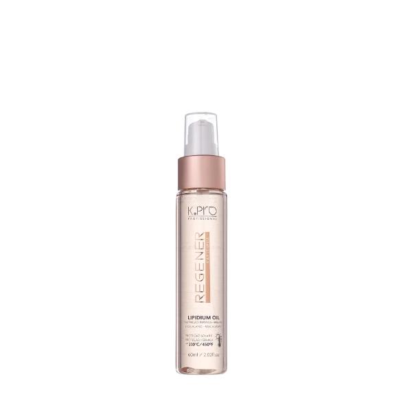 Produto Kit Tratamento Capilar Regener K.Pro Profissional Shampoo Condicionador Balm Leave-in Lipidium Oil
