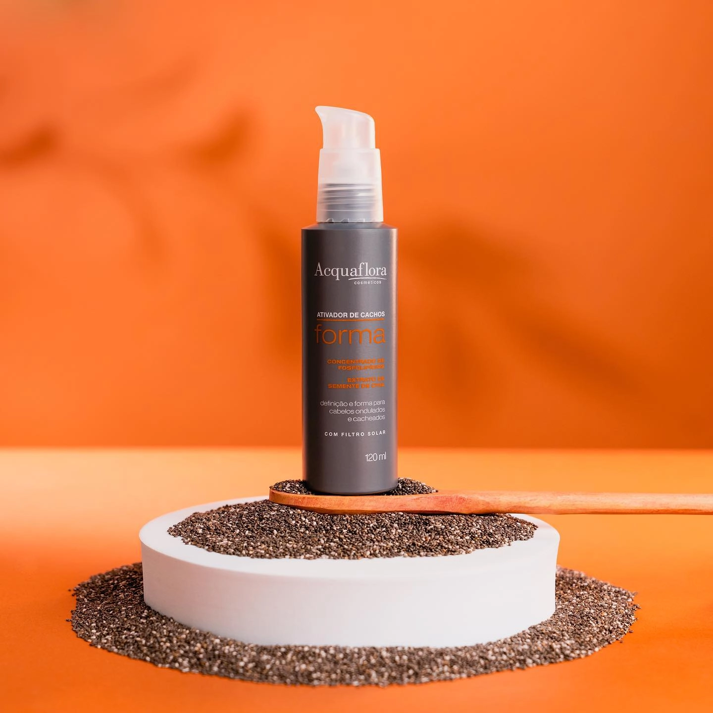 Produto: Kit Acquaflora Forma - Ativador de Cachos Concentrado 120ml (2 unidades)
