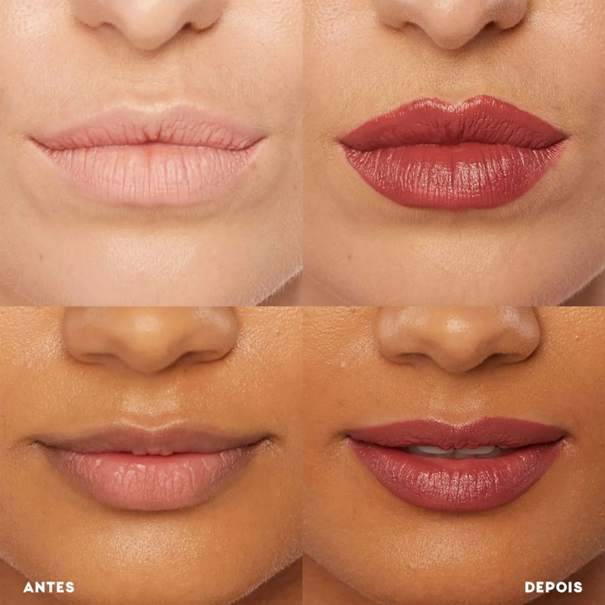 Mini Batom Sienna Nude Océane Edition The Lipstick 2g Produto Mini Batom Sienna Nude Océane Edition The Lipstick 2g