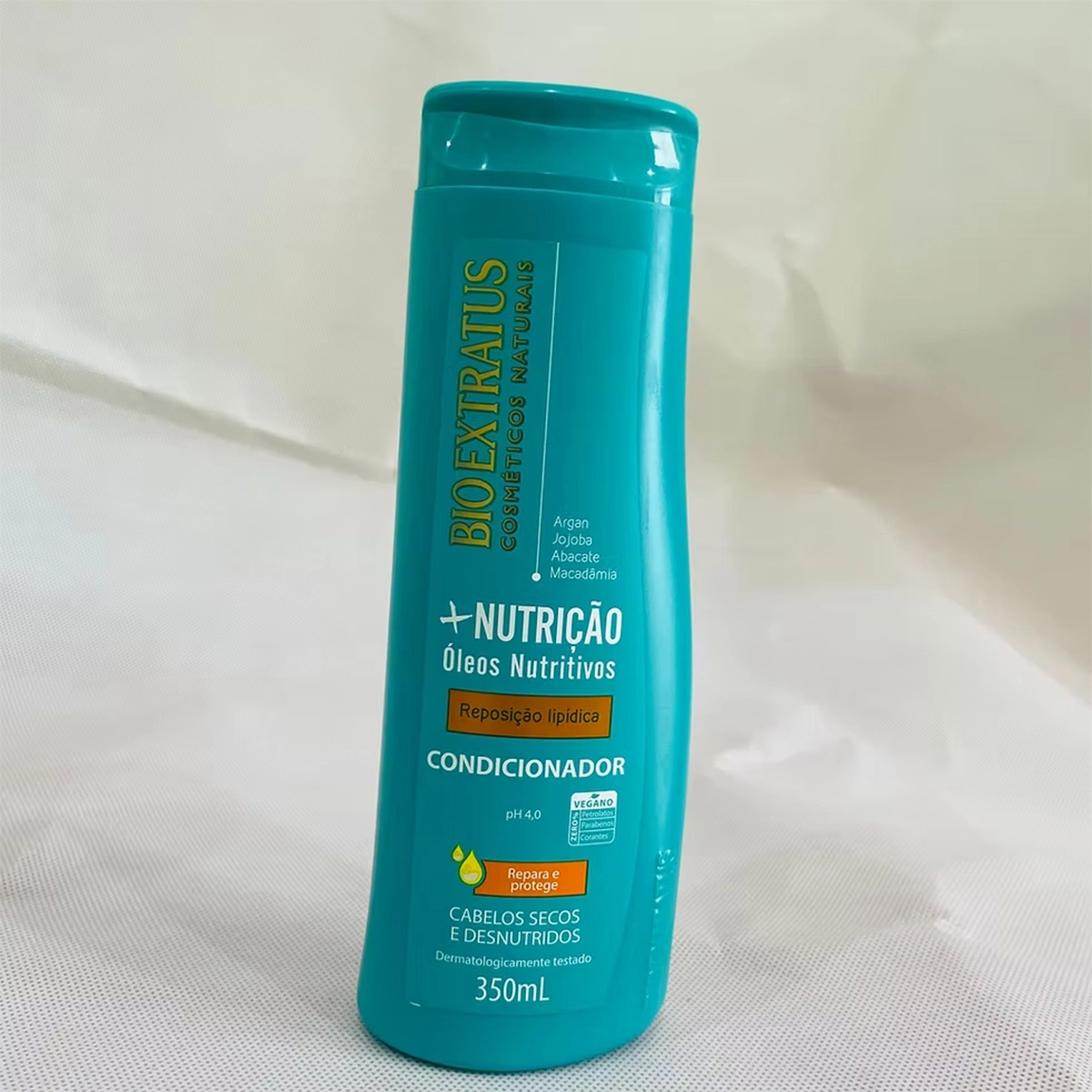Produto: Condicionador Reposição Lipídica Bio Extratus Mais Nutrição 350ml