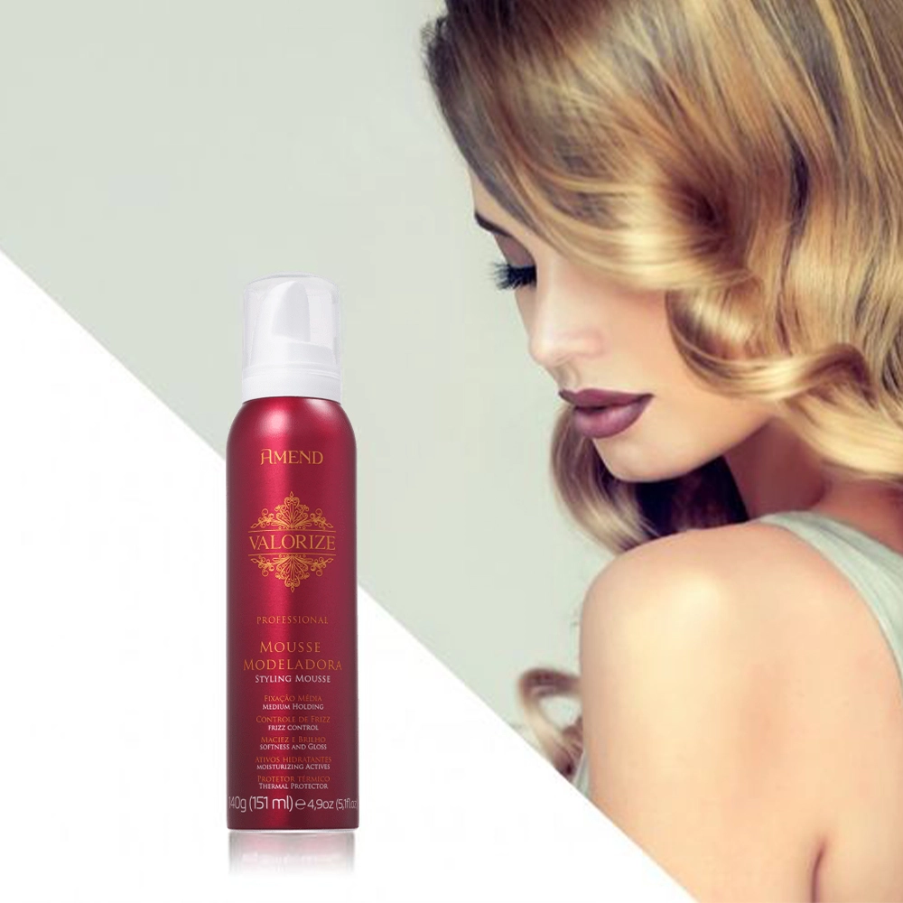 Produto: Kit Amend Valorize Mousse e Spray Fixador Ultra Forte Pequeno e Spray Fixador Forte (3 produtos)