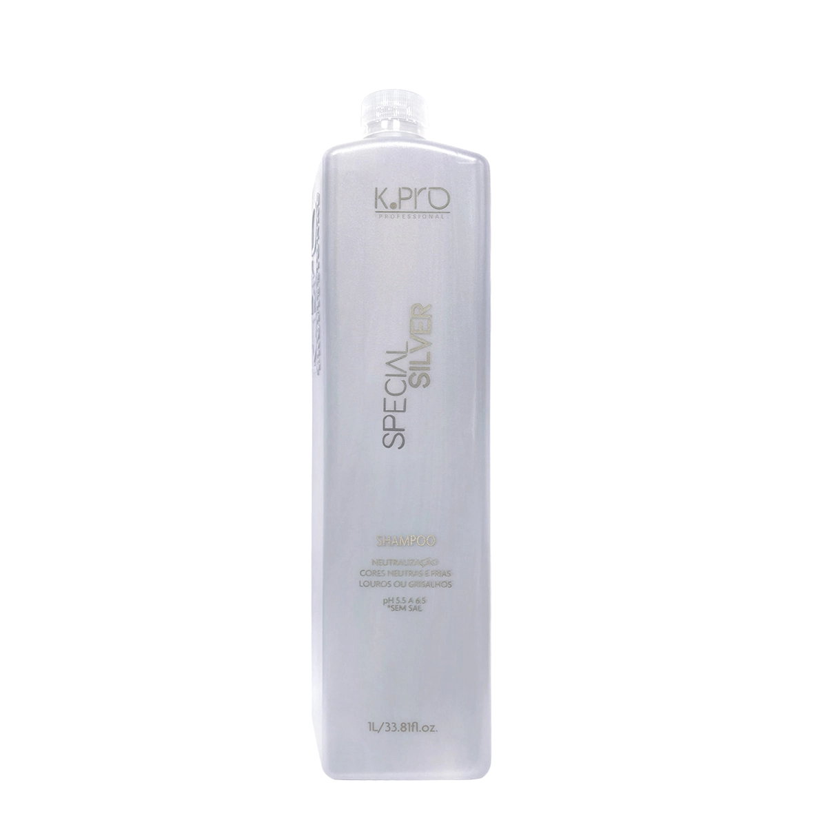 Produto: Kit K.Pro Profissional Special Silver Ph 5.5 a 6.5 Shampoo L e Deep Tratamento Reconstrutor L (2 produtos)