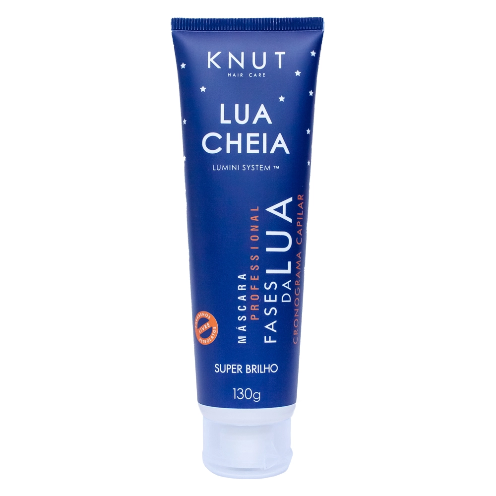 Knut Professional Fases da Lua Máscara Lua Cheia 130g Produto: Knut Professional Fases da Lua Máscara Lua Cheia 130g