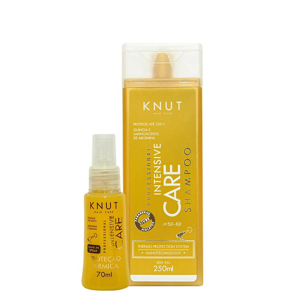 Kit Knut Intense Care Shampoo e Leave-in (2 produtos) Produto: Kit Knut Intense Care Shampoo e Leave-in (2 produtos)
