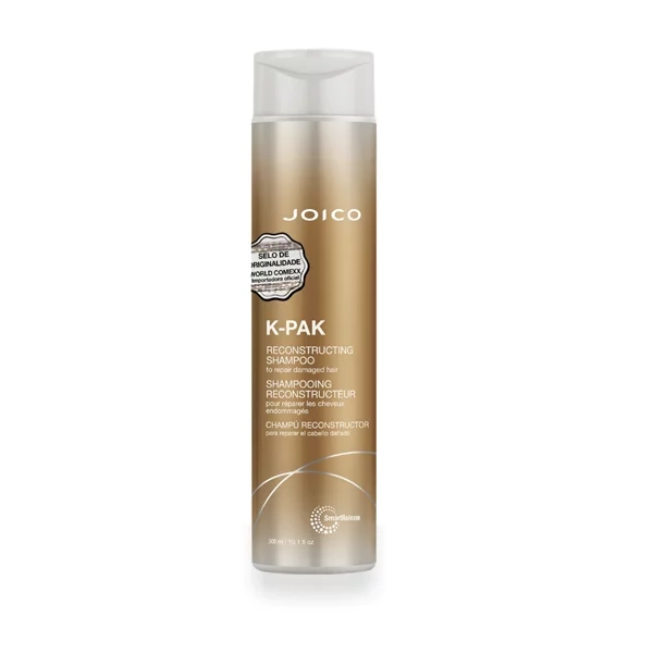 Kit Shampoo 300ml e Hidratação 250ml Joico K-PAK Produto Kit Shampoo 300ml e Hidratação 250ml Joico K-PAK