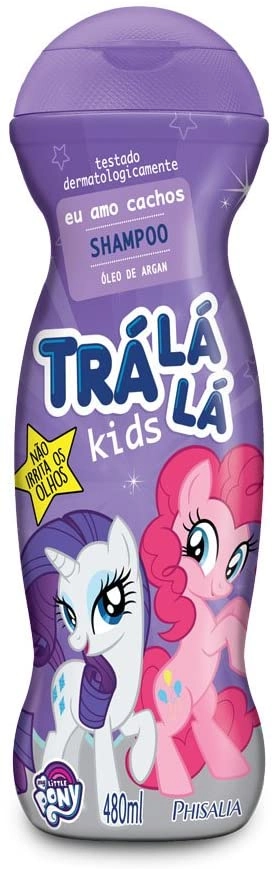 Tralálá Eu Amo Cachos Shampoo 480ml Produto: Tralálá Eu Amo Cachos Shampoo 480ml