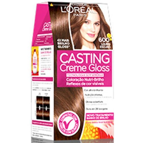 Produto: Tonalizante Casting  600 Louro Escuro