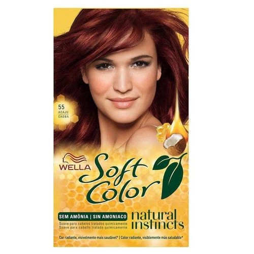 Produto: Tonalizante Soft Color 55 Acaju 35g