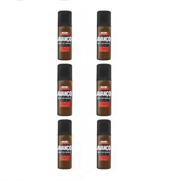 Desodorante Spray Avanço Original 85ml C/6 Unidades Produto: Desodorante Spray Avanço Original 85ml C/6 Unidades