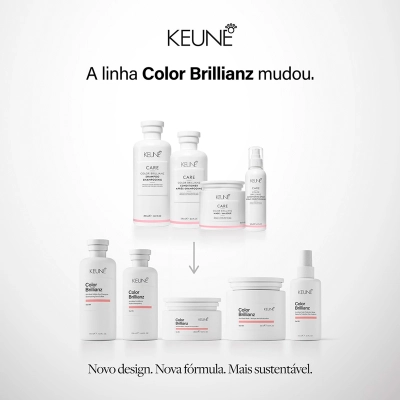 Produto: Kit Keune Color Brillianz Shampoo e Máscara Cabelos Coloridos