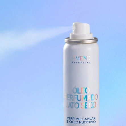 Produto Amend Essencial Óleo Perfumado Jato Seco - Perfume Capilar 75ml