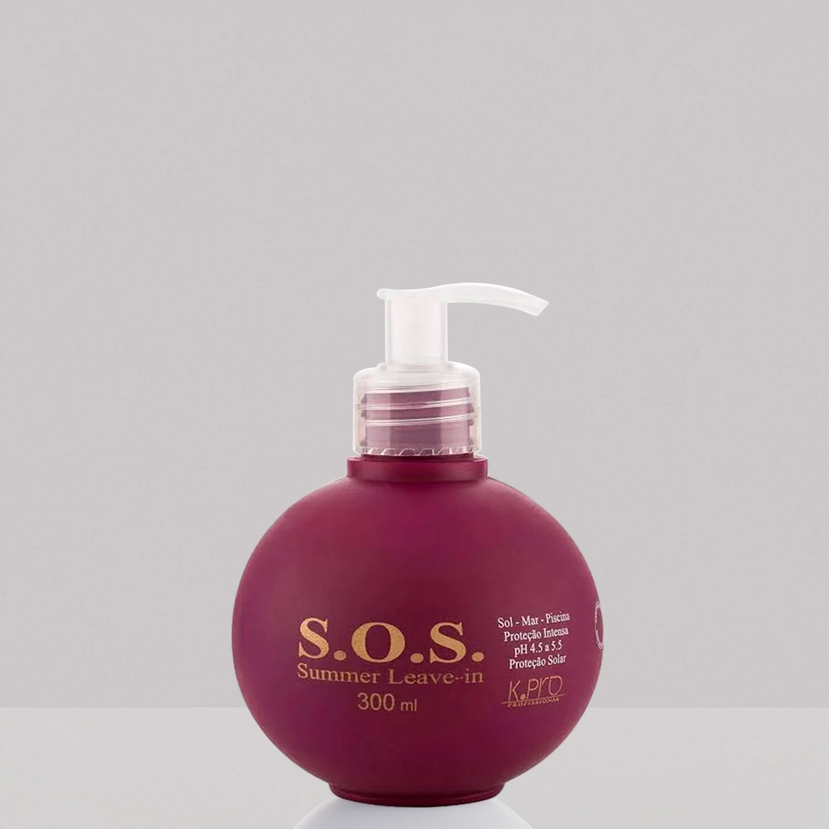 Produto: Leave-in S.O.S. Summer K.Pro Profissional 300ml