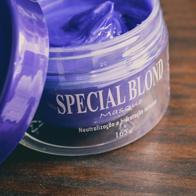 Produto: K.Pro Profissional Silver Blonde Máscara de Neutralização 500g