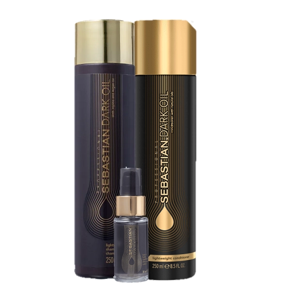 Produto: Kit Sebastian Dark Oil Kit Duo 250ml e Oleo Capilar 30ml