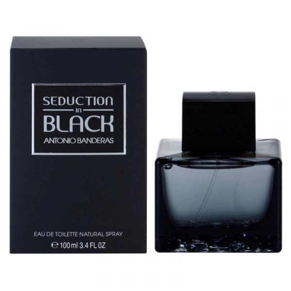 Produto: Seduction in Black For Men Antonio Banderas Perfume Masculino 100ml