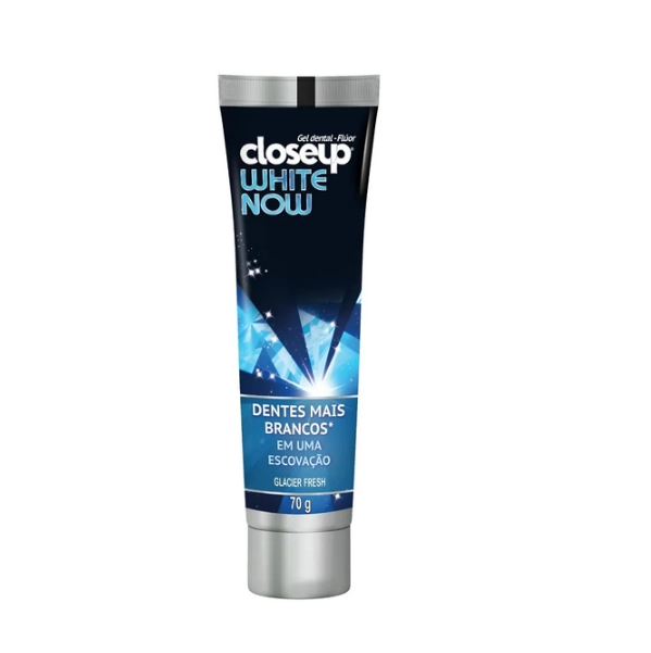 Close Up Creme Dental White Now Glacier Fresh 70g Produto: Close Up Creme Dental White Now Glacier Fresh 70g
