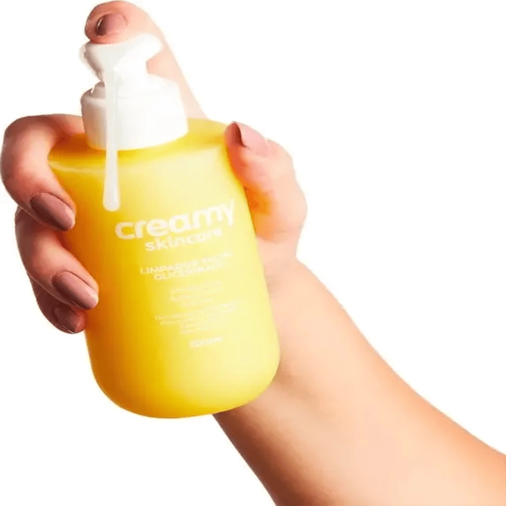 Produto: Limpador Facial Glicerinado Creamy Skincare 200ml