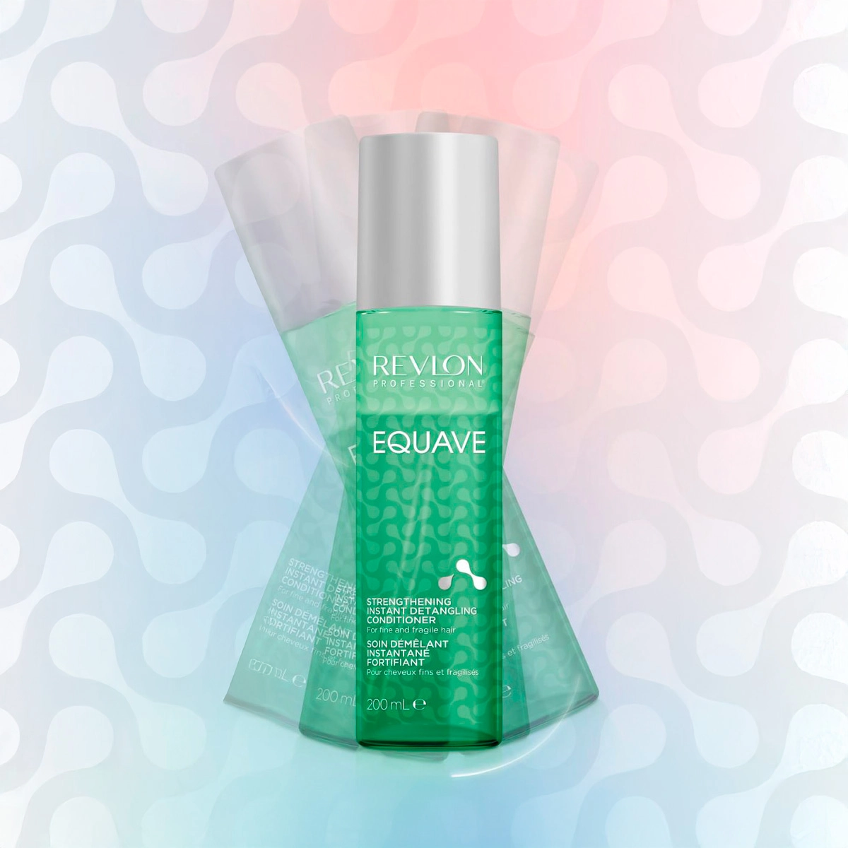Produto Condicionador em Spray Equave Strengthening Instant Detangling Revlon Professional 200ml