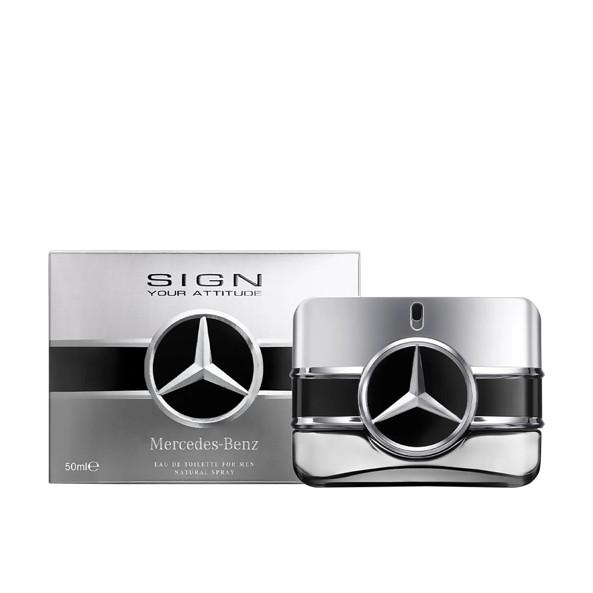 Produto: Perfume Mercedes-Benz Sign Your Attitude Eau De Toilette 50ml
