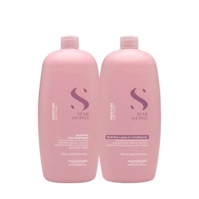 Produto: Kit Shampoo e Leave-in Alfaparf Milano Semi Di Lino Moisture Nutritive 2 Produtos
