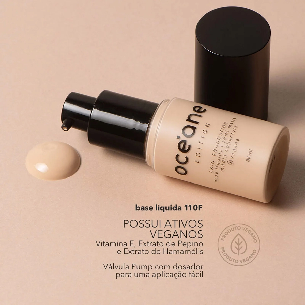 Produto: Base Líquida Skin Foundation 110f Océane Edition 35ml
