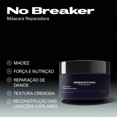 Produto Máscara Capilar No Breaker Sebastian Professional 145ml