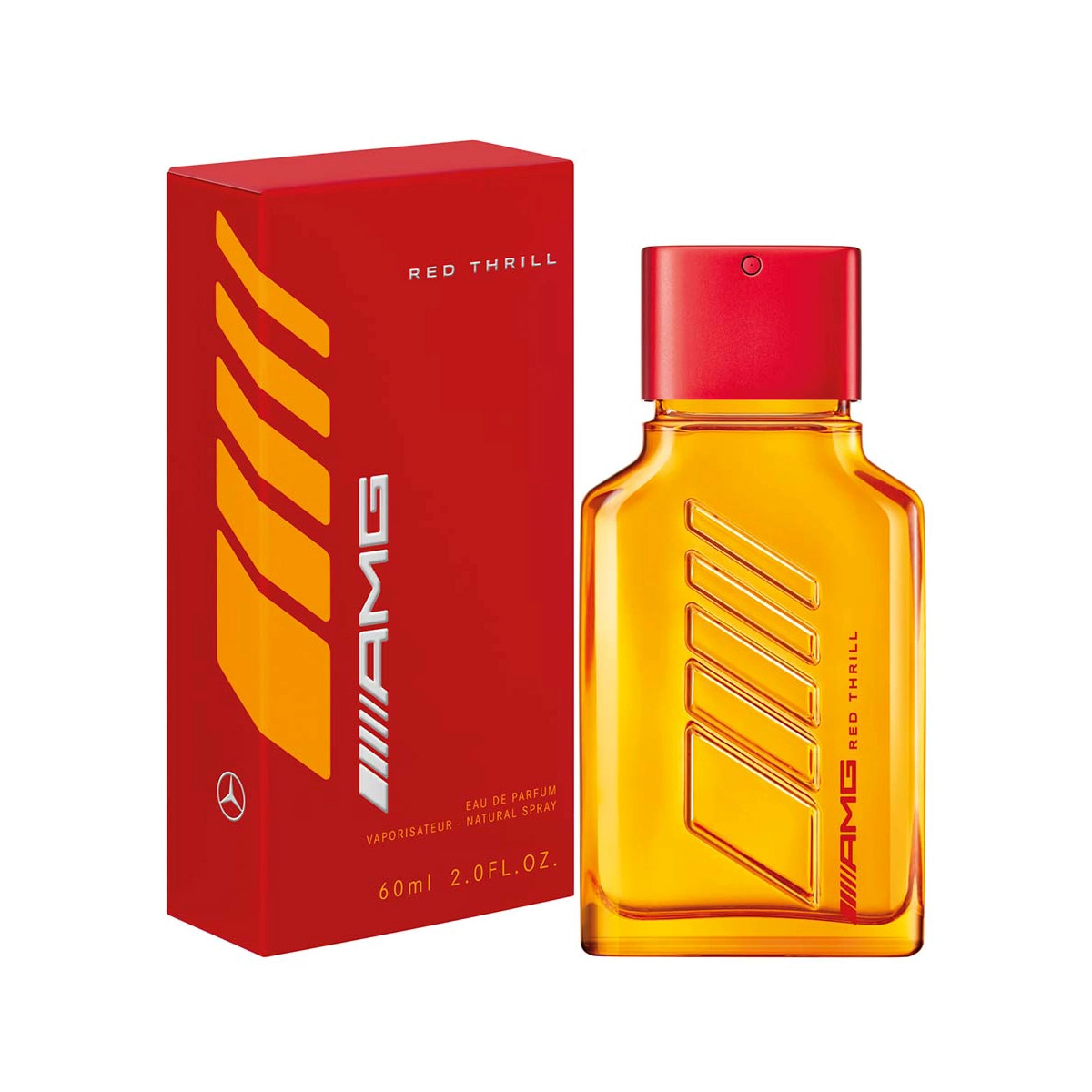 Produto: Perfume Mercedes Benz Amg Red Thrill Eau De Parfum 60ml