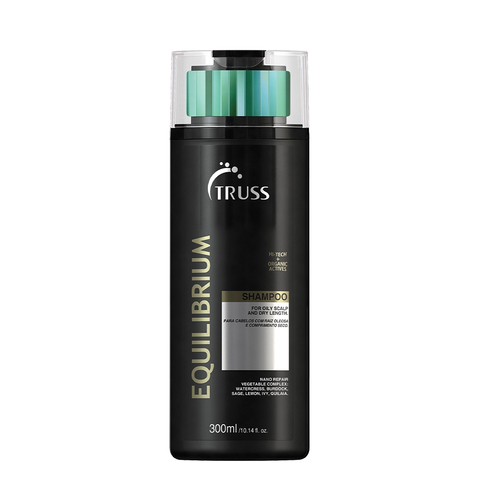 Produto: Kit Truss Illuminatte Oil Shampoo e Condicionador Equilibrium (3 produtos)