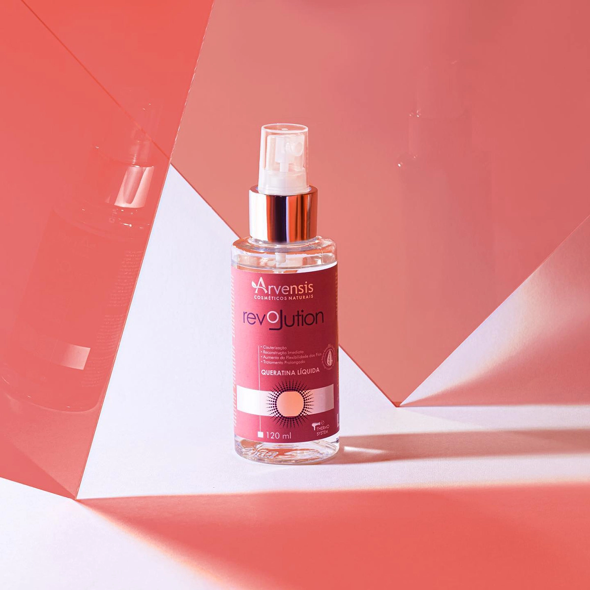 Produto: Queratina Líquida Arvensis Revolution 120ml