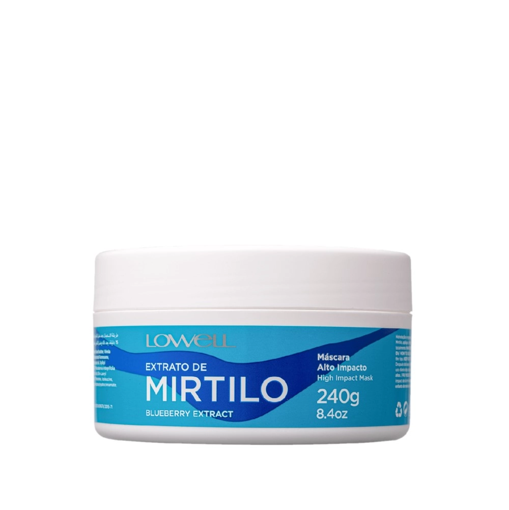 Produto: Kit Lowell Extrato de Mirtilo Regeneração Extra de Pontas (2 Produtos)