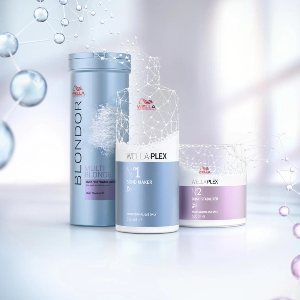 Produto: Tratamento Condicionante BlondorPlex Nº2 Bond Stabilizer Wella Professionals 500ml