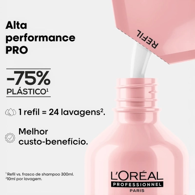 Produto: Kit Shampoo Refil 240ml e Máscara 250ml L'Oréal Professionnel Vitamino Color