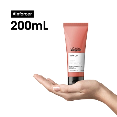 Kit L'Oréal Professionnel Serie Expert Inforcer Shampoo 300ml Condicionador 200ml Máscara 250g Óleo 30ml Produto Kit L'Oréal Professionnel Serie Expert Inforcer Shampoo 300ml Condicionador 200ml Máscara 250g Óleo 30ml