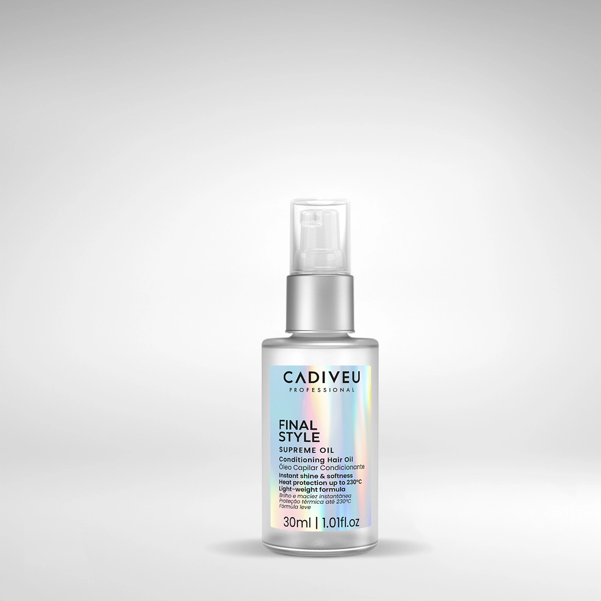 Produto: Kit Cadiveu Professional Nutri Glow Home Care e Final Style Oil (4 produtos)