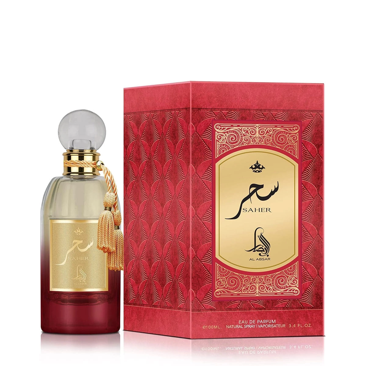 Produto Perfume Feminino Saher Al Absar Eau De Parfum 100ml