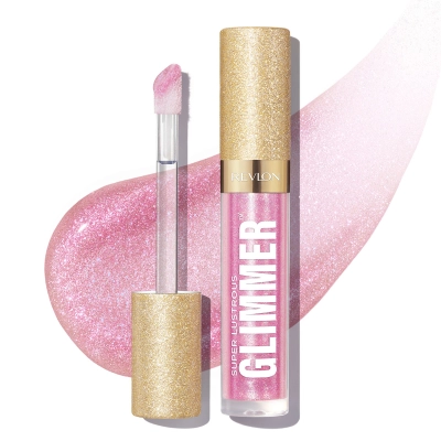 Produto: Gloss Labial Revlon Super Lustrous Glimmer 002 Pink Prisma 4,2g