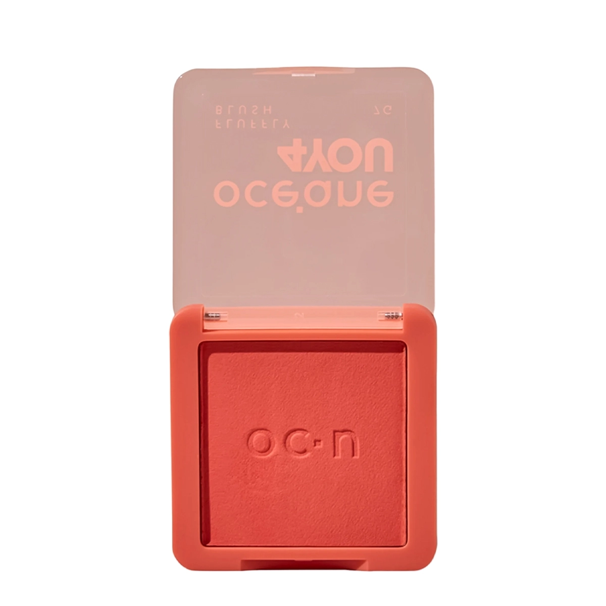 Produto: Blush Cremoso Fluffy Brink Peach Océane 4you 7g