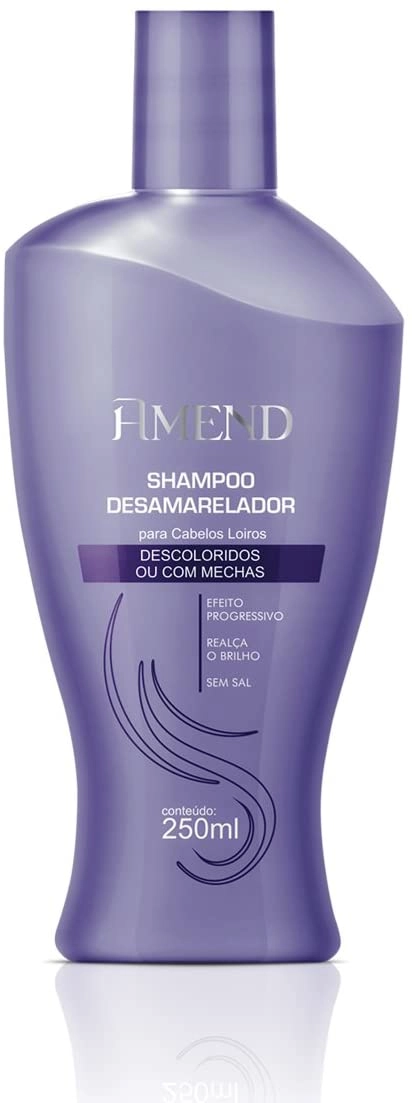 Produto: Amend Loiros Shampoo Desamarelador 250ml