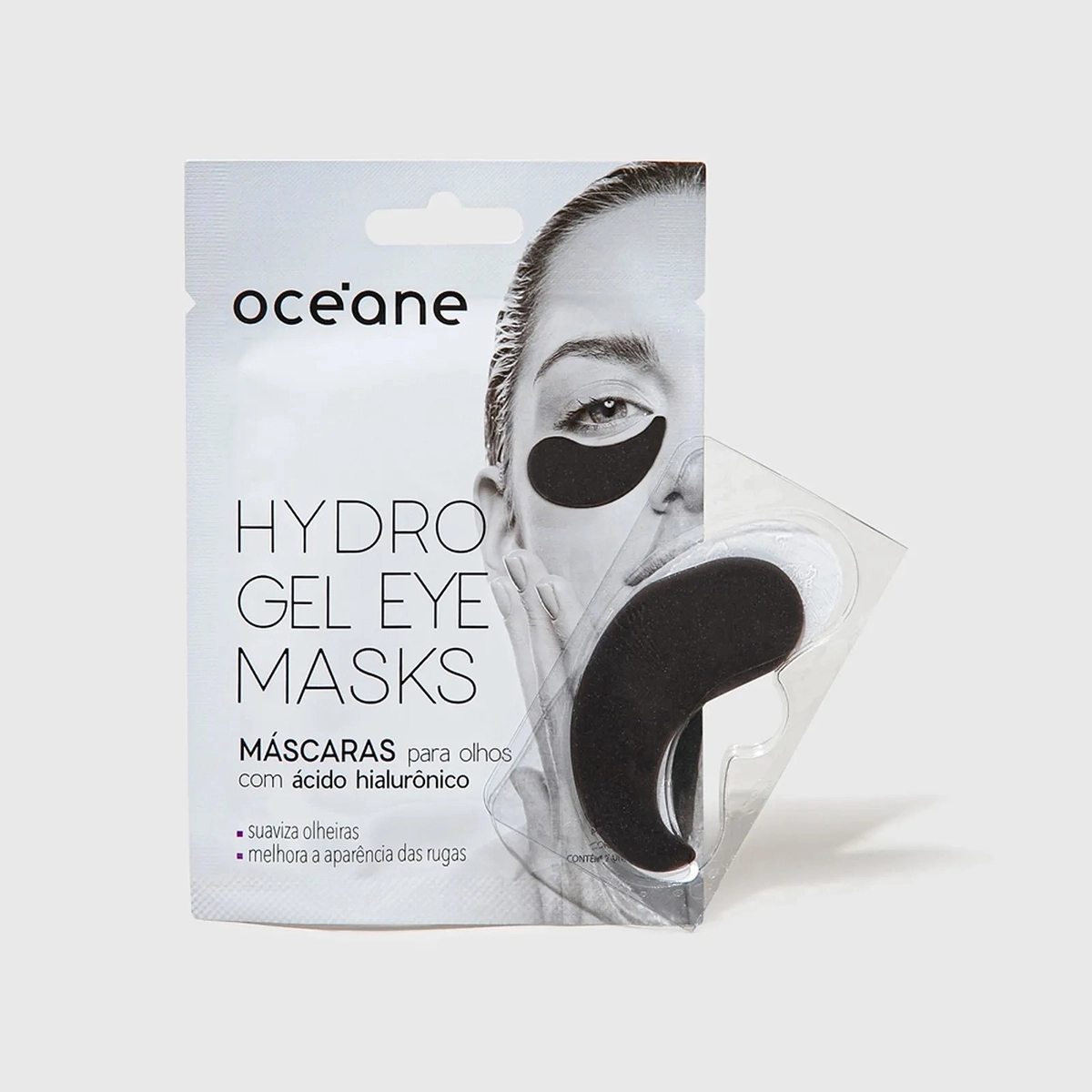 Produto: Kit Océane Hydrogel Eye Mask Máscara para Olhos (2 unidades)