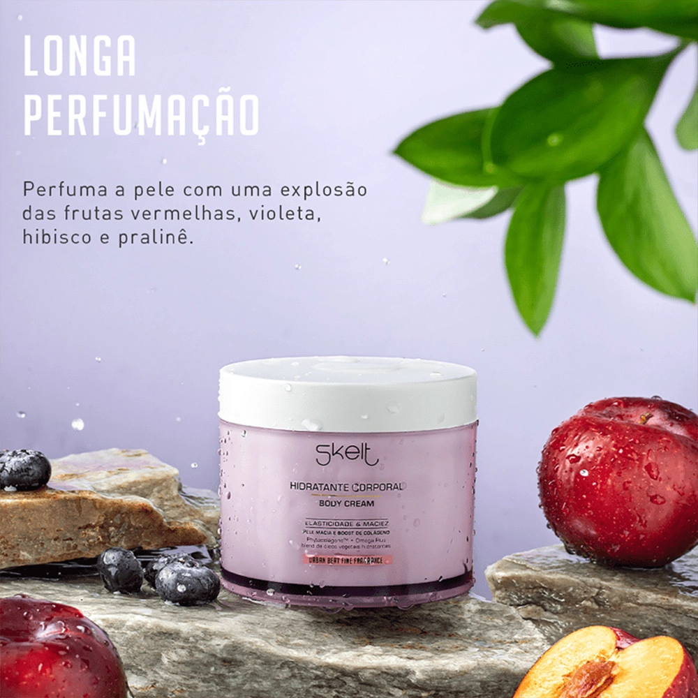 Produto: Kit Skelt Urban Beat - Hidratante Corporal 200g (2 unidades)