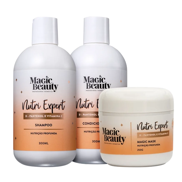 Produto: Kit Magic Beauty Nutri Expert (3 Produtos)