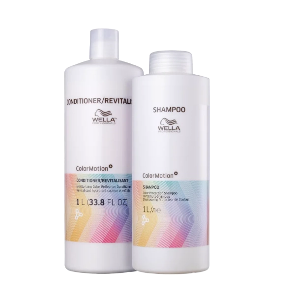 Produto: Wella Professionals Color Motion+ - Shampoo+Condicionador 1L